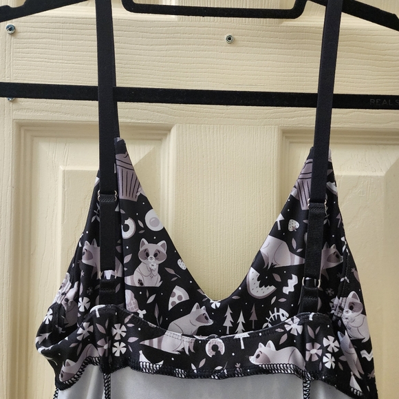 Trash Panda Mini Strappy Dress - Picture 6 of 7